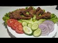 Fried Mutton Chops recipe by Life Pantry of Nadia ll Eid special