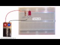How to Build a Simple LED Circuit - Electronics for Absolute Beginners