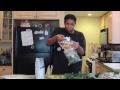 How to pre-prep Kale Smoothie