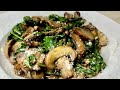 Garlic Mushroom & Spinach | Quick Recipe