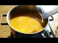 간단한 호박죽 만들기_속이 든든해요 Pumpkin porridge