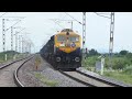 Freight Trains at FULLL SPEED | Powerful DIESEL Locomotive vs ELECTRIC Locomotives | Indian Railways