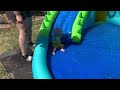 Fun on the Slide - Water Slide Day 4/8/22