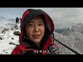 [Hiking] 충남 공주 계룡산 등산 | 나홀로 겨울 끝자락에서 최고의 설경 산행 | 갑사 코스 | 계룡산 국립공원 | 산림청 100대명산 | 네파 트램프 등산화 구독자 이벤트🎁