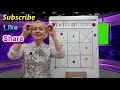 Grammar Game for Teaching Tenses: Noughts and Crosses