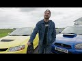 500bhp Subaru vs 400bhp Evo – One of them broke down BADLY