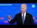 Biden's Big Revelation Post Debate Debacle, Admits Need for 'More Sleep' and 'Less Work' | Report