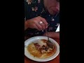 Au Pied de Cochon, Montreal - Foie Gras WIth Pancake and Maple Syrup Grande Finale.MOV