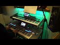 Somewhere between by DannyKey on Yamaha keyboard Tyros 5 and Korg Pa4x