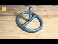 How to make and shape round rain using PVC LIU DIEN NUOC