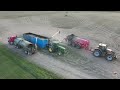 Chopping Corn Silage, Milking Cows & Hauling Manure at Martig Farms