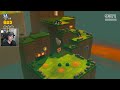 Super Toad en Super Mario 3D World (Mundo 5) Nintendo Switch
