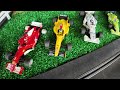 SCX F1 Williams Slot car Comparison