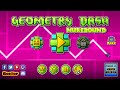 Geometry Dash Nukebound | All Levels with Secret Coins