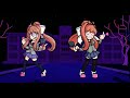 Pretender but Monika vs Monika and Monika Cover