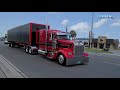 75 Chrome Shop Show Part 4 (trucks rolling out)