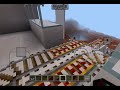 Minecraft sky castle railway (new world)