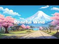 Peacefull Wind ❄️ Japanese Lofi Hip Hop Mix ~ Chill Beats to Relax / Stress Relief to ❄️ meloChill