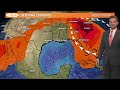 Tropical Update: Broad low pressure in Gulf to send rain to Florida