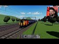 I Made MILLIONS From This NEW TRAIN in Roblox British Railway