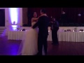 Father and daughter dance