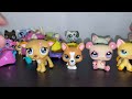 FAKE AND DAMAGED LPS?!?? small Littlest Pet Shop Mercari Haul