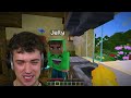 7 Ways Crainer Steals Jelly's Diamonds! (Minecraft)