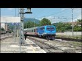 E464.344 con nuova livrea Intercity a Foligno