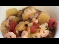 Shrimp Cabbage Soup