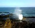 Spouting horn