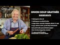 Jacques Pépin Makes Onion Soup Gratinée | American Masters: At Home with Jacques Pépin | PBS