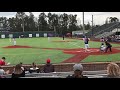 Getting the K against Texas A&M Commit while Changing Speeds, Andrew Nick RHP