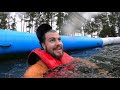 I Spent 24 Hours TRAPPED In a WATERPARK!
