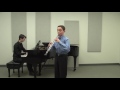 Spencer Rubin - Poulenc Sonata for Oboe and Piano, 1. Elegie