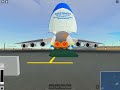 Pilot Training Flight Simulator / Antonov AN-225 transports 8 fuel trucks