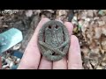 Crazy WW2 Treasure found in the Woods - IM BACK [WW2 Metal Detecting]