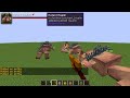 Minecraft Mob Battles: Buff Panther VS Mutants!(No more mutant wolf)