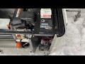 Generac 20kw - Clearing Error/Fault Message - CLEARING THE RED LIGHT!