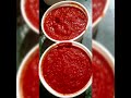 homemade tomato paste with fresh tomatoes #naijafood channel