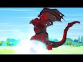 TEAM Godzilla - KONG vs. Gigan Rex 2022 : King of the Monsters ? | Godzilla Cartoon Compilation