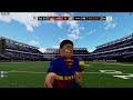 SUPERHEROES VS VILLAINS IN ROBLOX FOOTBALL FUSION!