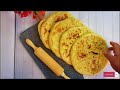 [ NO OVEN ] How to  make  SOFT AND FLUFFY FLATBREAD on your Stove Top! Grilled flatbread!!!