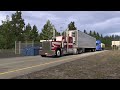 American Truck sim Seatle WA To The Dalles OR  #youtube #farming #americantrucksimulator