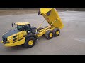 How to operate the bell b40e series adt- dump truck operator training!