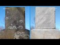 How Gravestones Are Deep Cleaned | Deep Cleaned