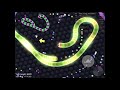 Only killing big slithers (shout out to new world record holder, over 160000k) | Slither.io #9