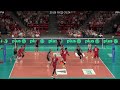 Volleyball USA - Poland Full Match Friendly 2024