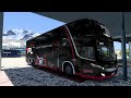 ETS2 / Santiago - Talca / Marcopolo Paradiso G7 1800 / TPL