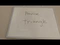 How to draw a Penrose triangle(optical illusion)