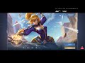 Global 1 Fanny Mobile Legends Live